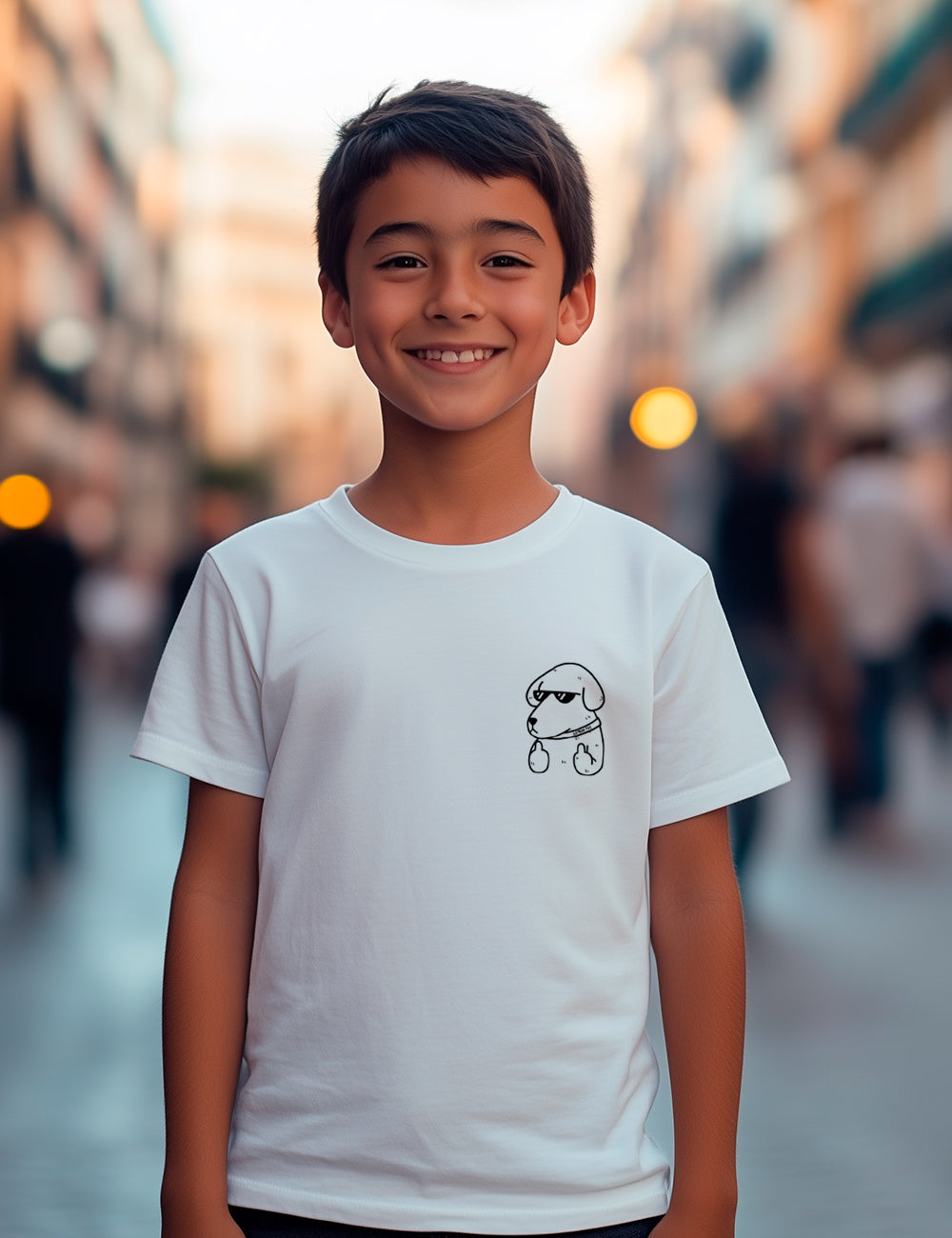 Camiseta Niño Fecth this - L 173