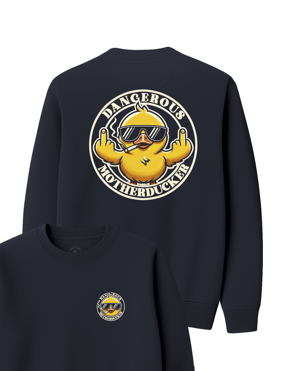 Sudadera DuckStar. L 216s