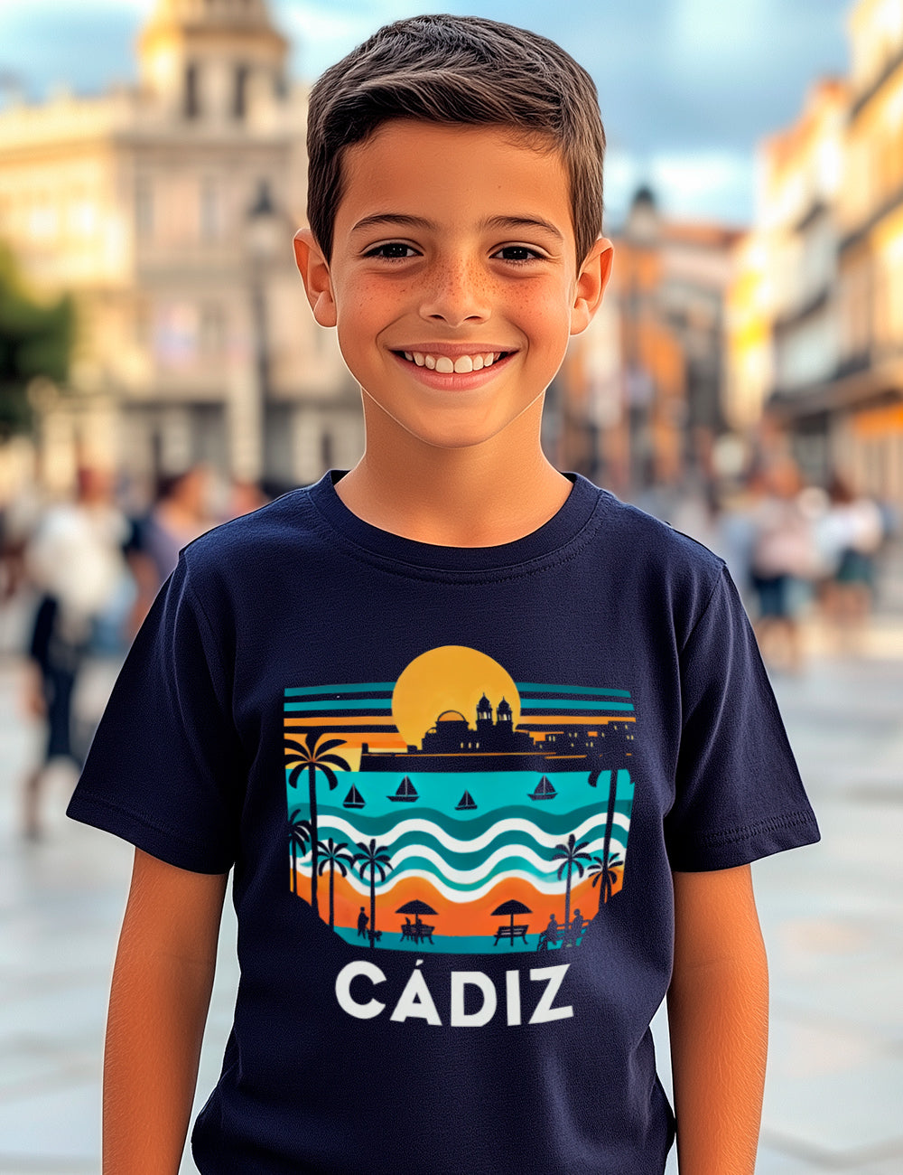Camiseta Cádiz View. L 254