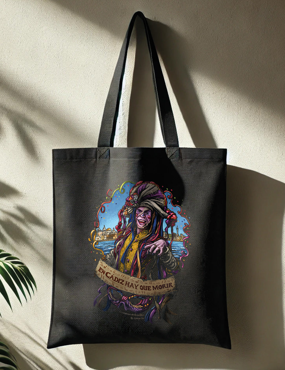 Bolsa de asas largas. Los del Otro Barrio. L 323