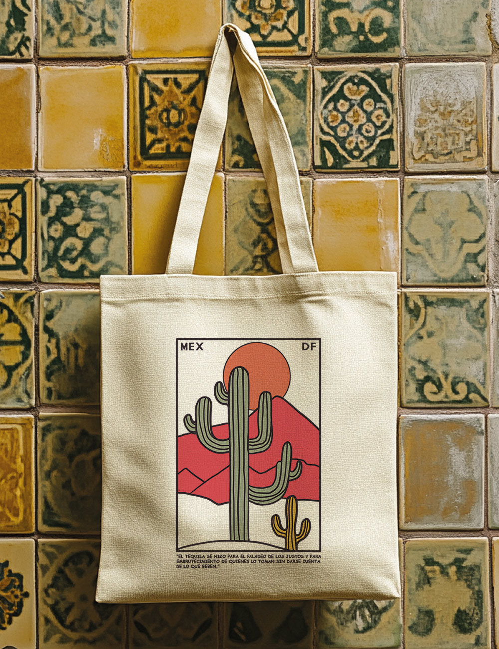 Bolsa de asas largas. MexDf. L 1