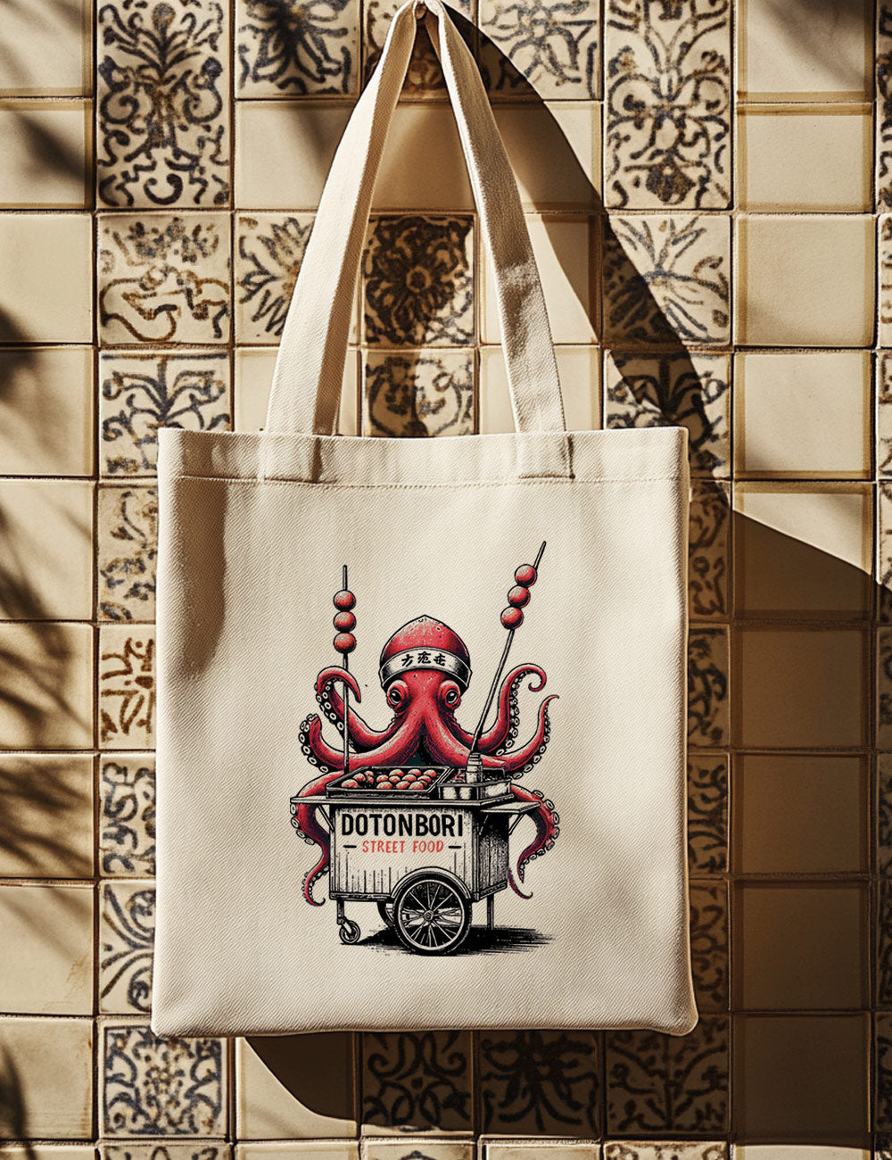 Bolsa de asas largas. Dotonbori. L 102