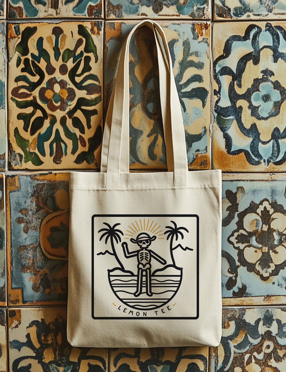 Bolsa de asas largas. Skelleton Beach. L 13