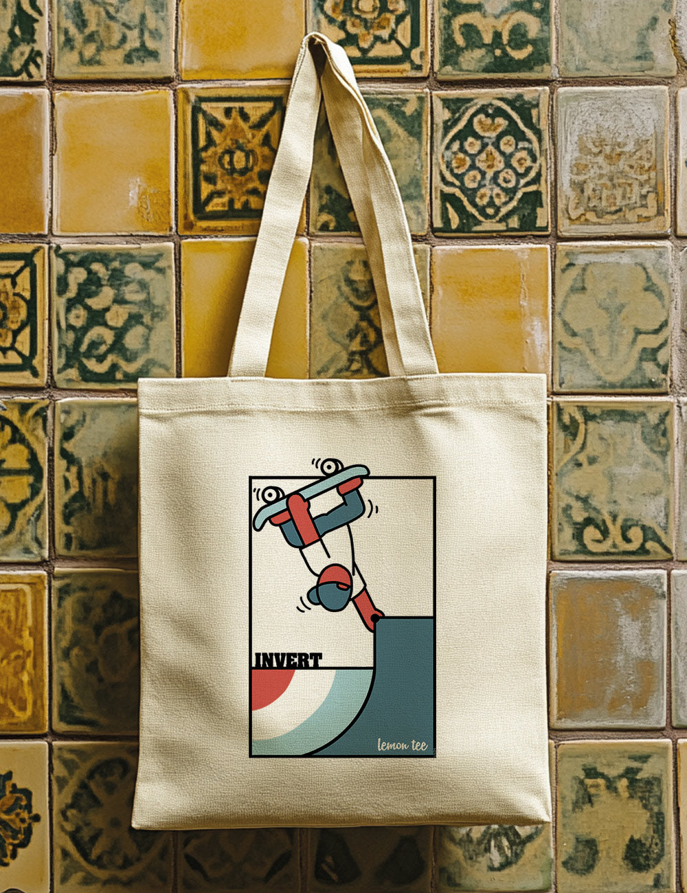 Bolsa de asas largas. LemonSk8. L 130