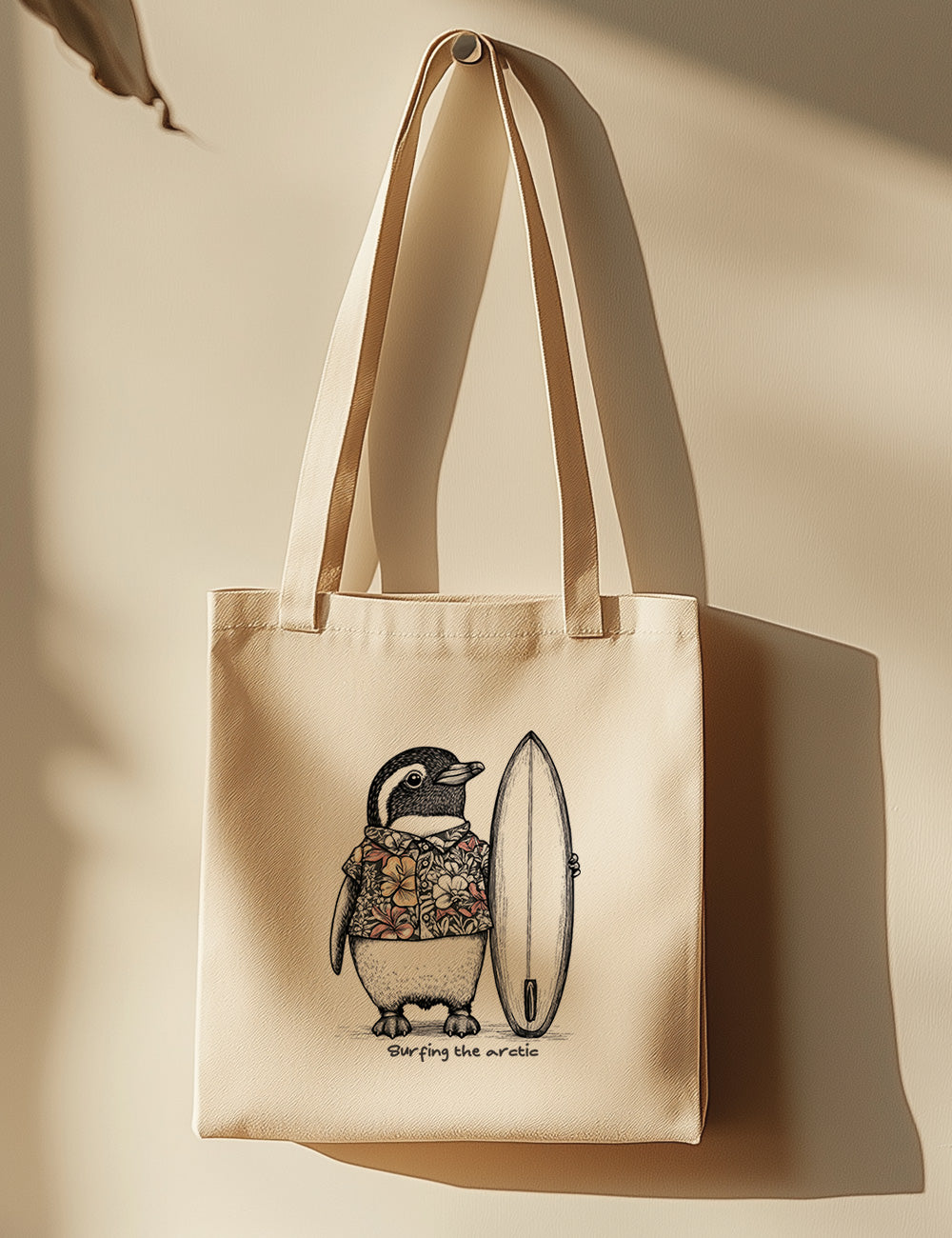 Bolsa de asas largas. Surfing the arctic. L 131