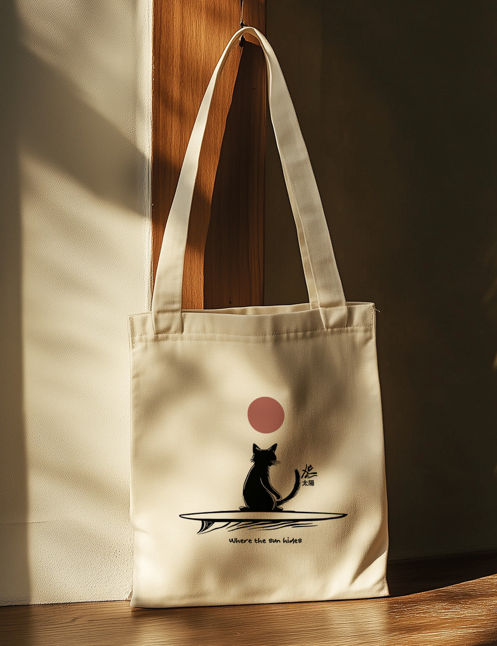 Bolsa de asas largas. Sun Hides. L 132