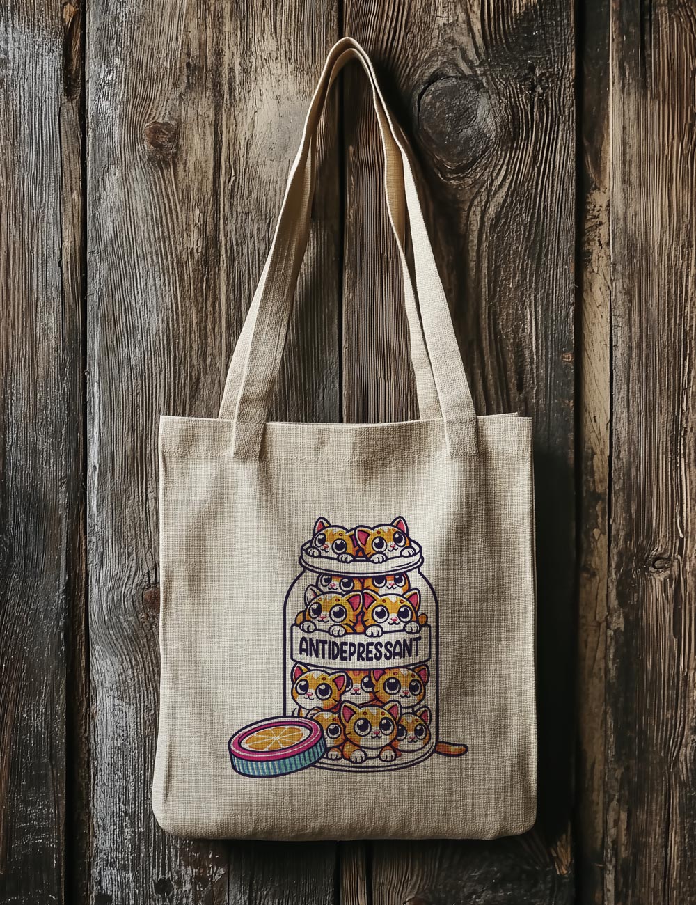Bolsa de asas largas. Antidepressant. L 133