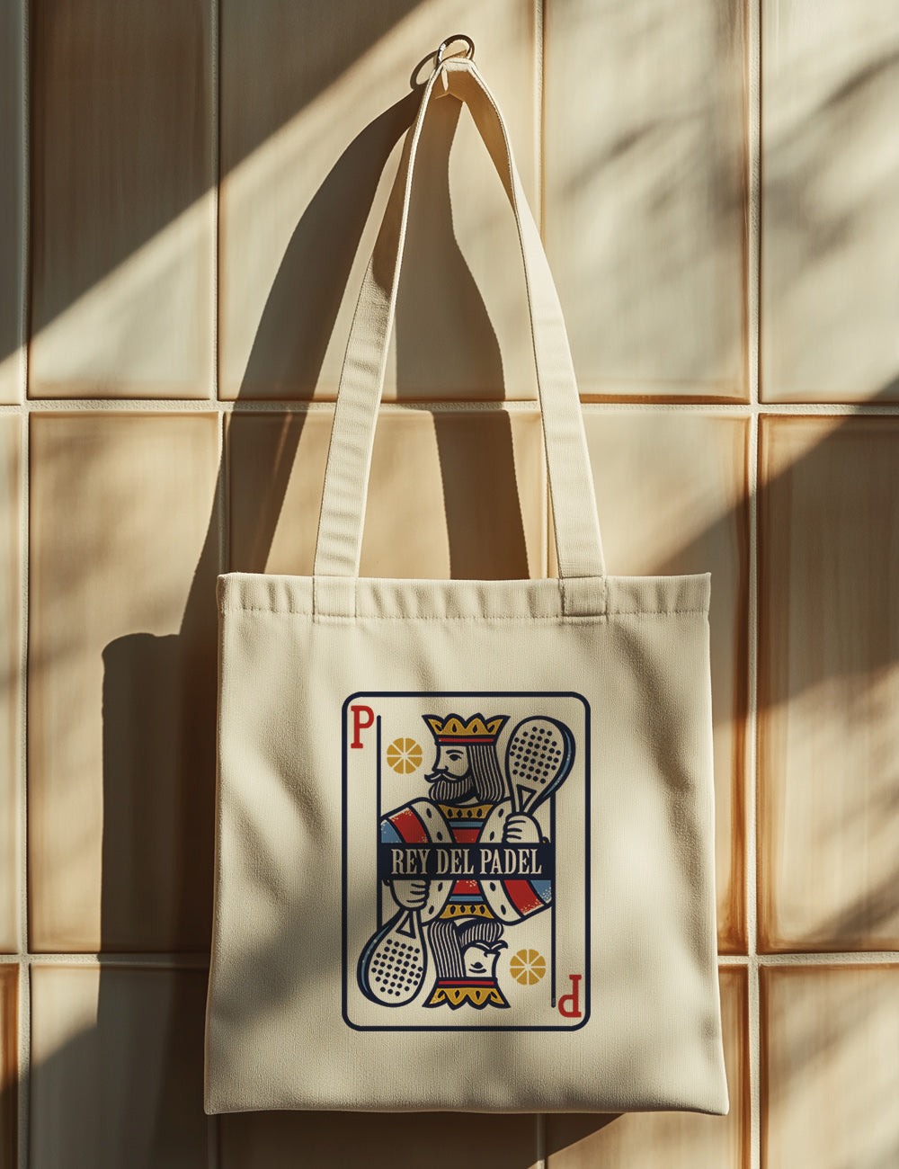 Bolsa de asas largas. El rey del Padel. L 134