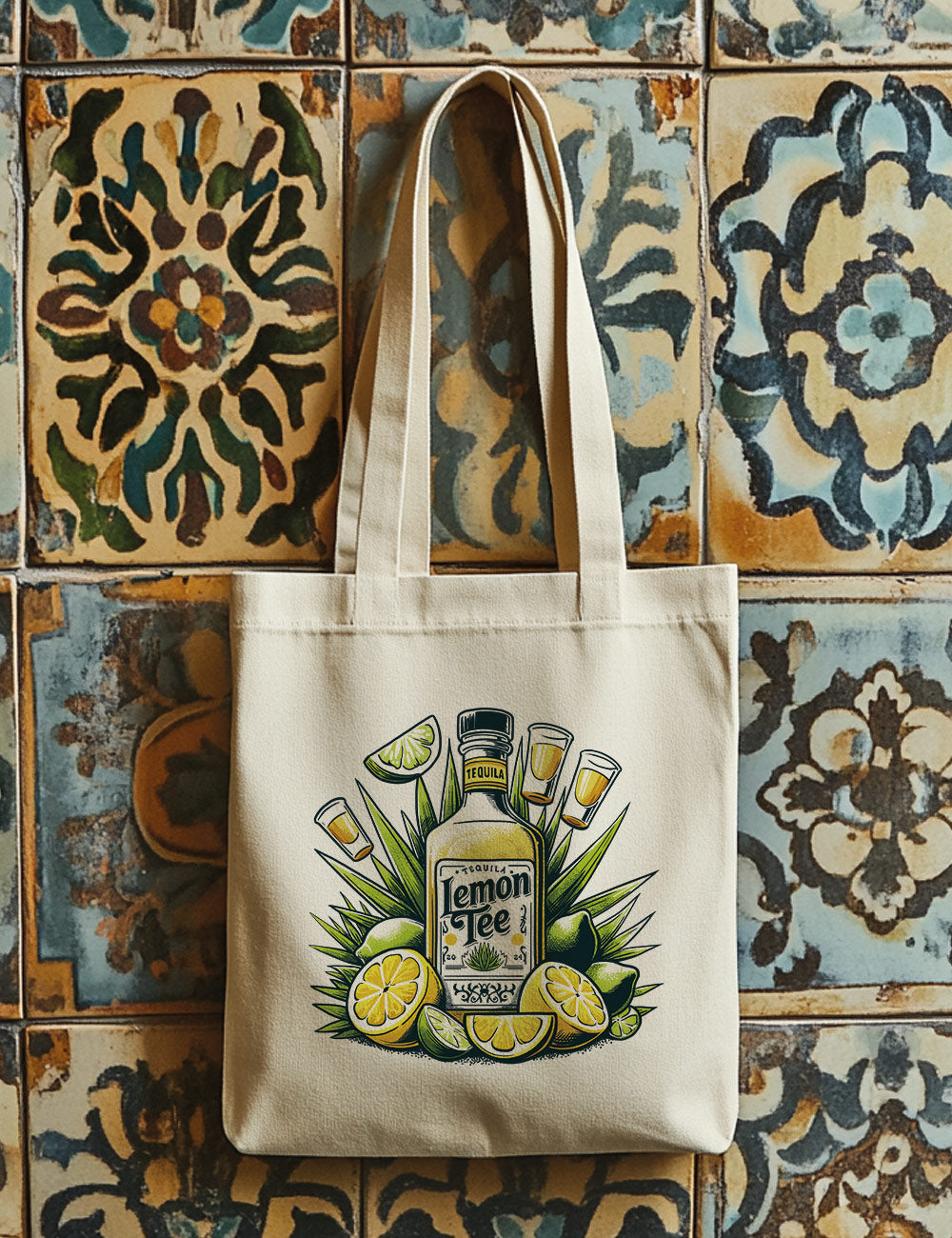 Bolsa de asas largas. Tequila Lemontee. L 141