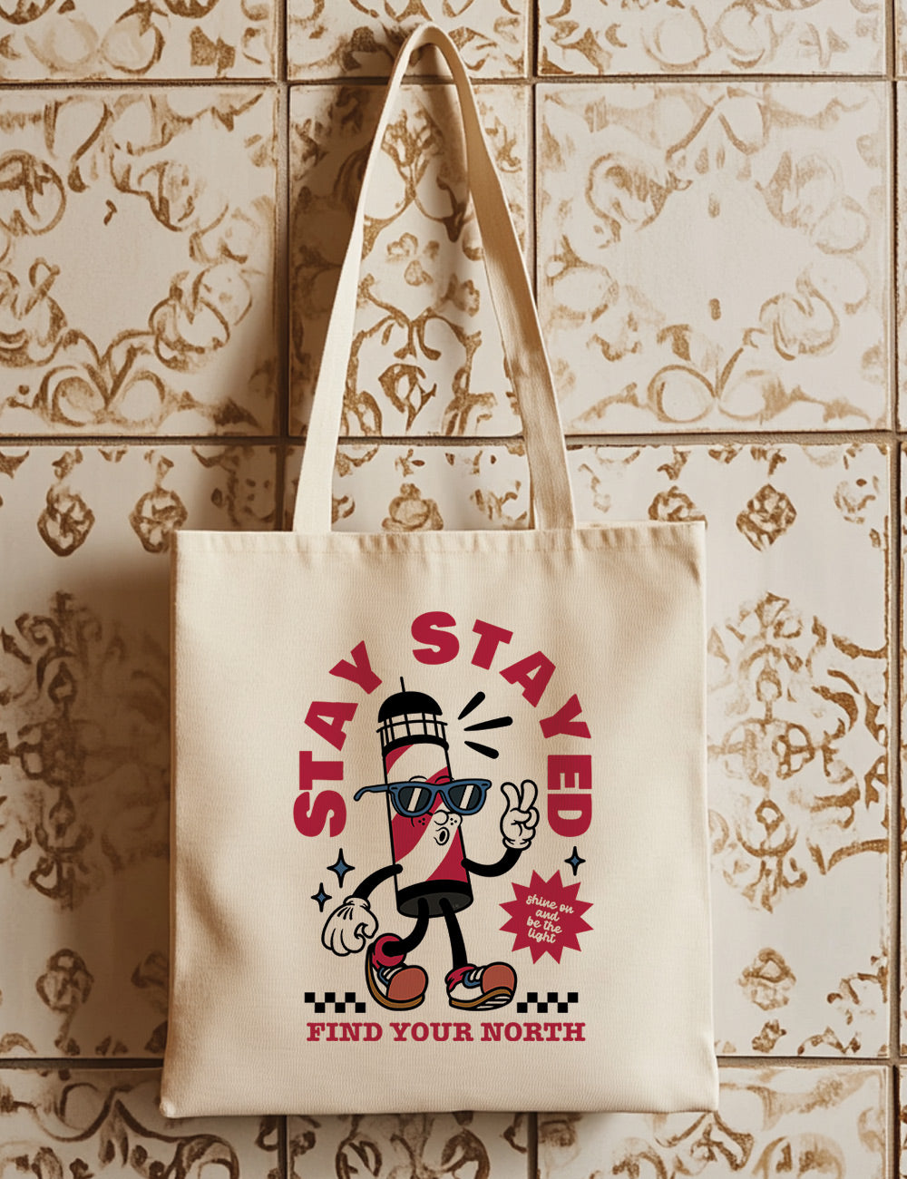 Bolsa de asas largas. Stay Stayed. L 16