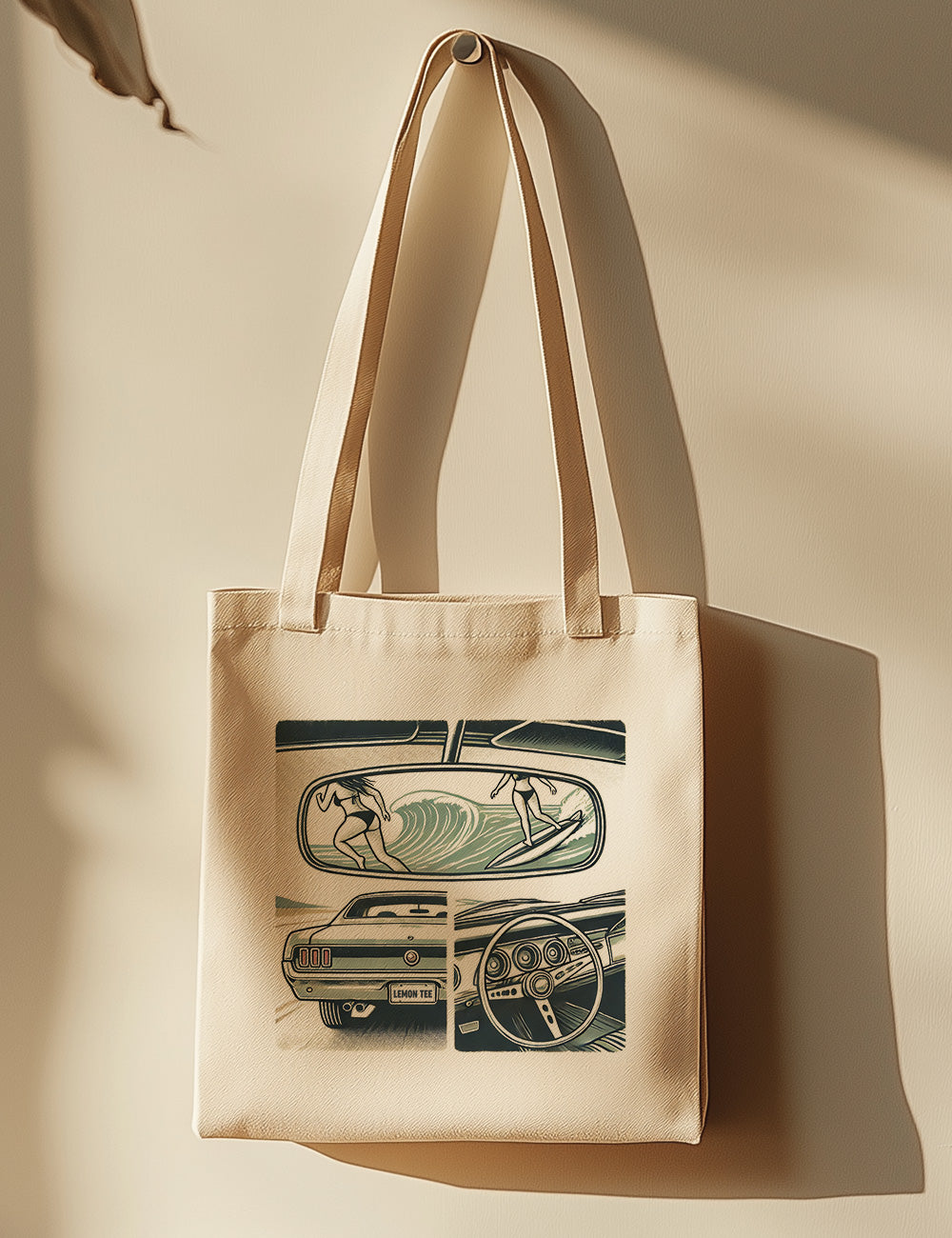Bolsa de asas largas. Ride & Surf. L 164