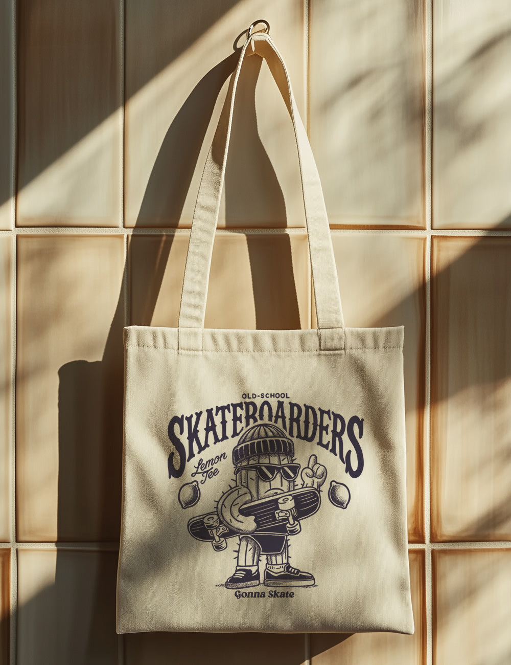 Bolsa de asas largas. Gonna Skate. L 178