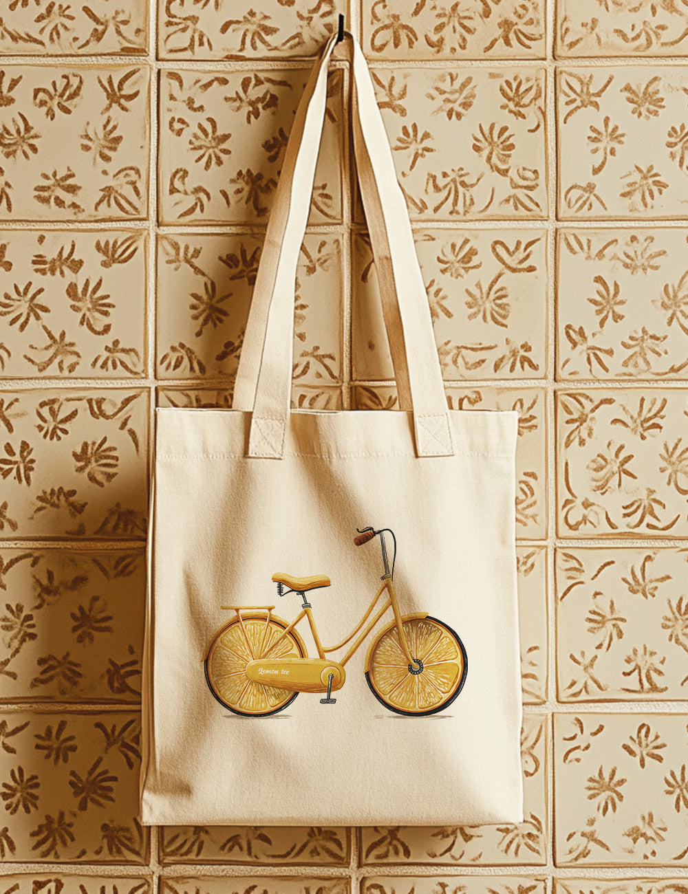 Bolsa de asas largas. Lemonbike. L 19