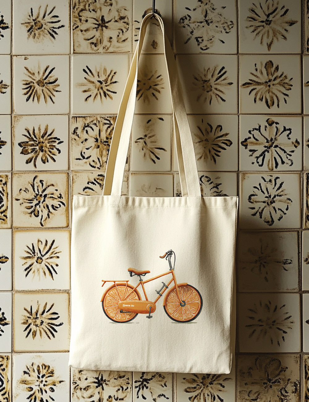 Bolsa de asas largas. Orangebike. L 21
