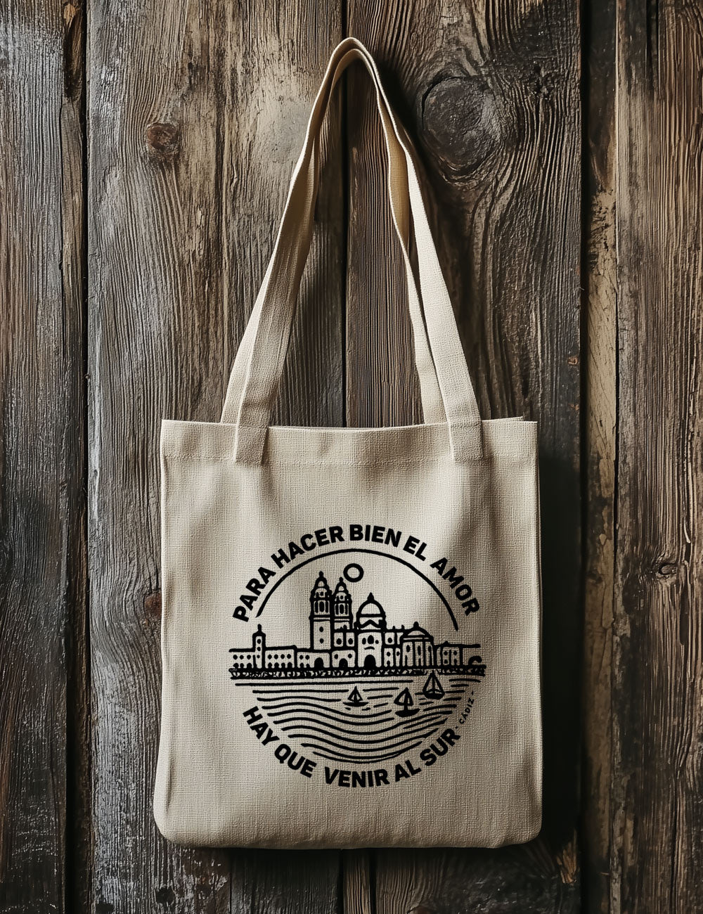 Bolsa de asas largas. Hacer bien el amor. L 251