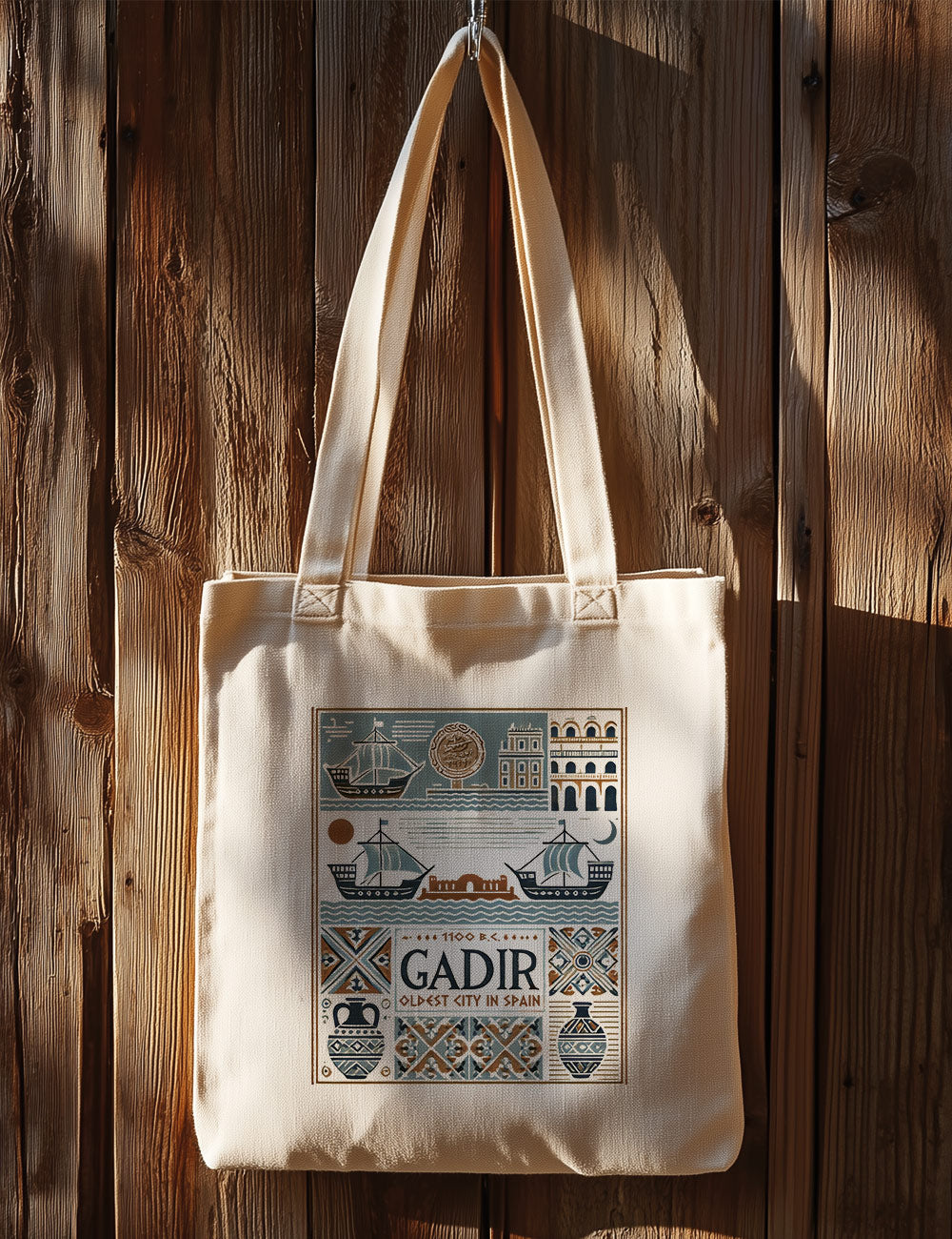 Bolsa de asas largas. Gadir. L 253