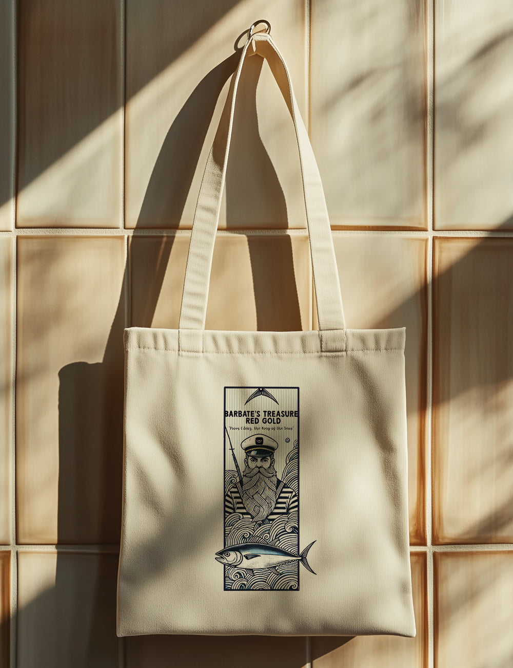 Bolsa de asas largas. Red gold cádiz. L 258