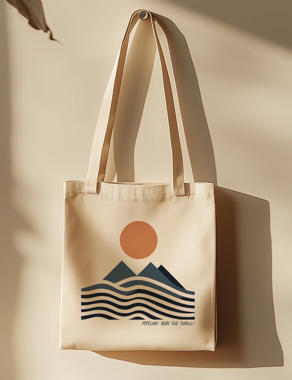 Bolsa de asas largas. Pipeline. L 26