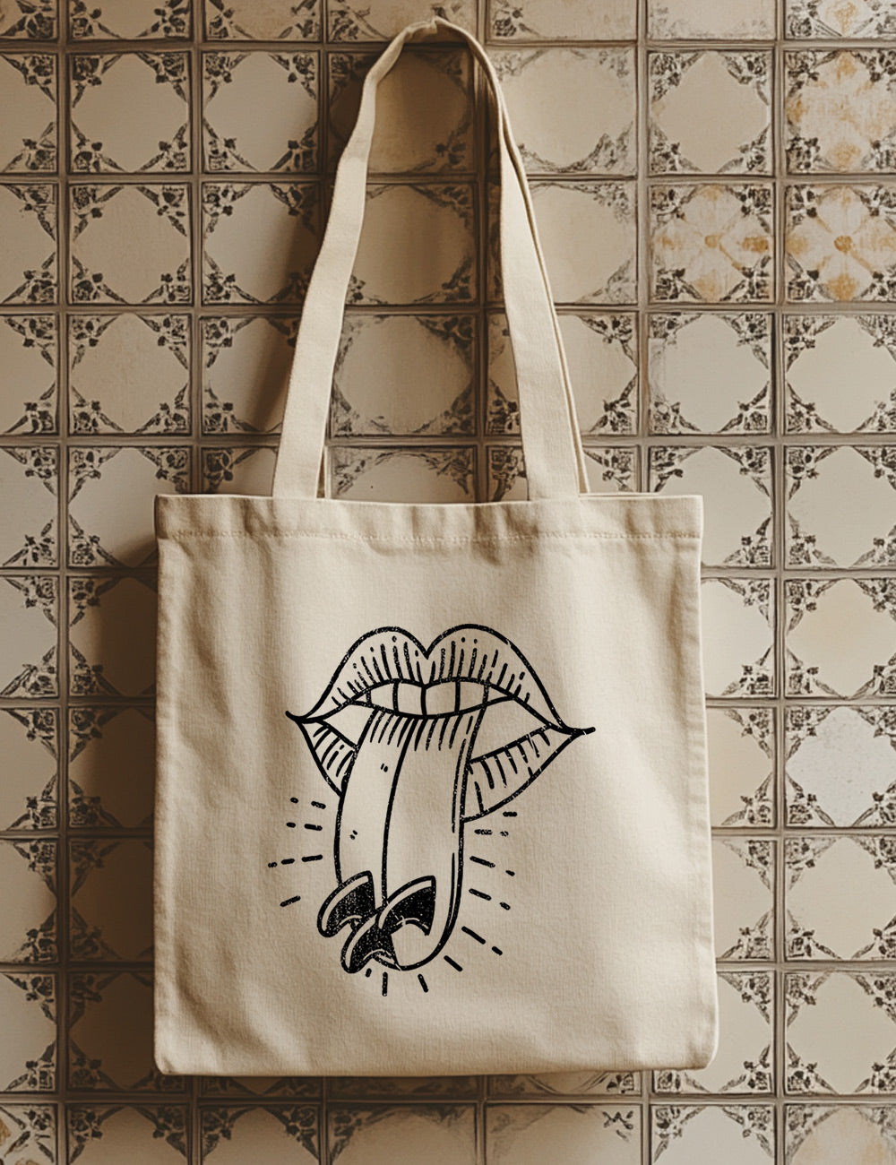 Bolsa de asas largas. Surftástica. L 265