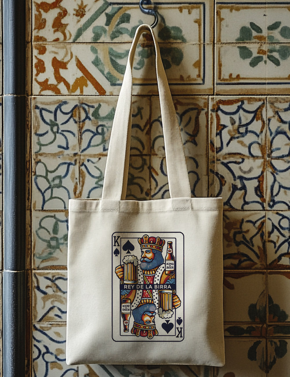 Bolsa de asas largas. Rey de la Birra. L 267