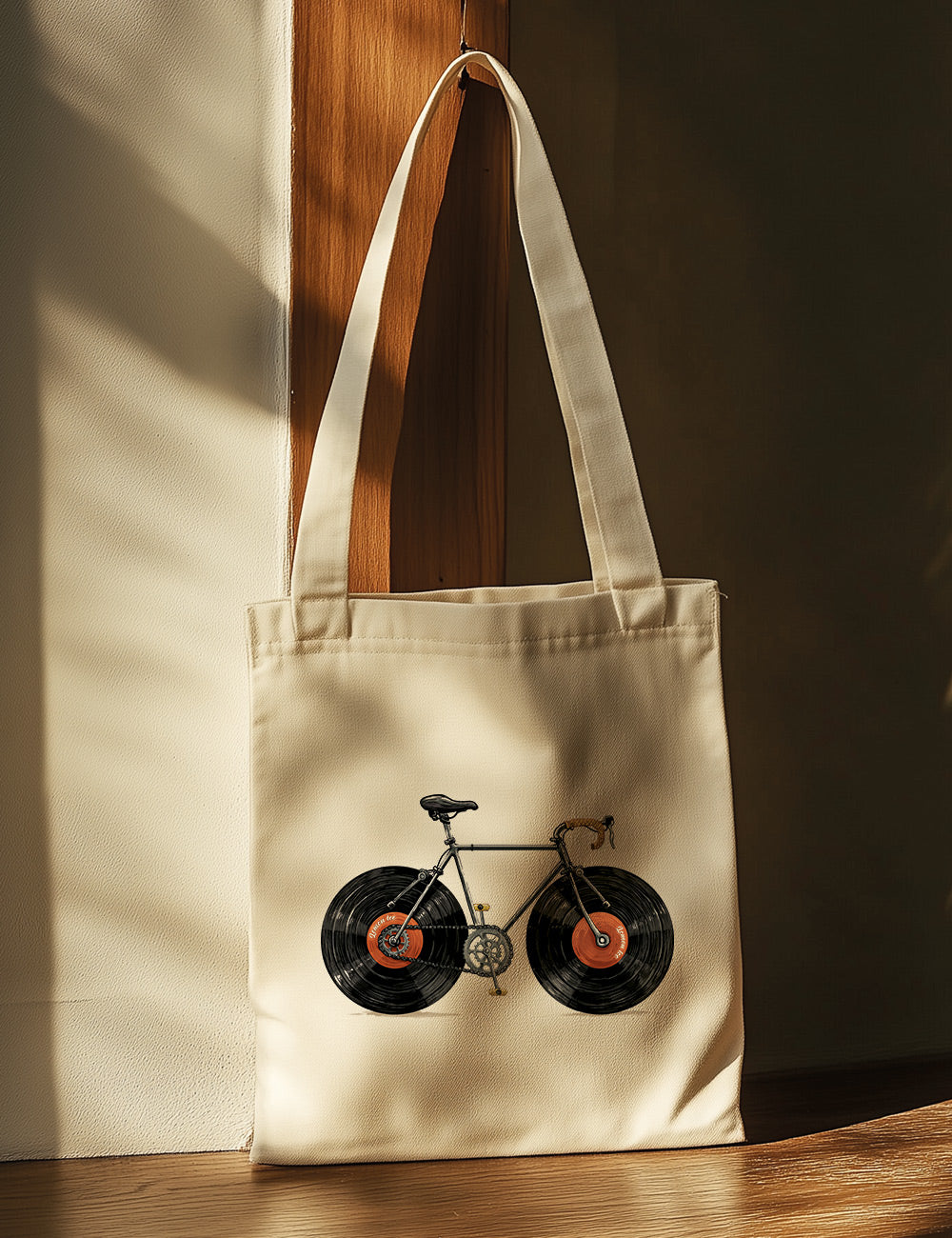 Bolsa de asas largas. Record Bike. L 28
