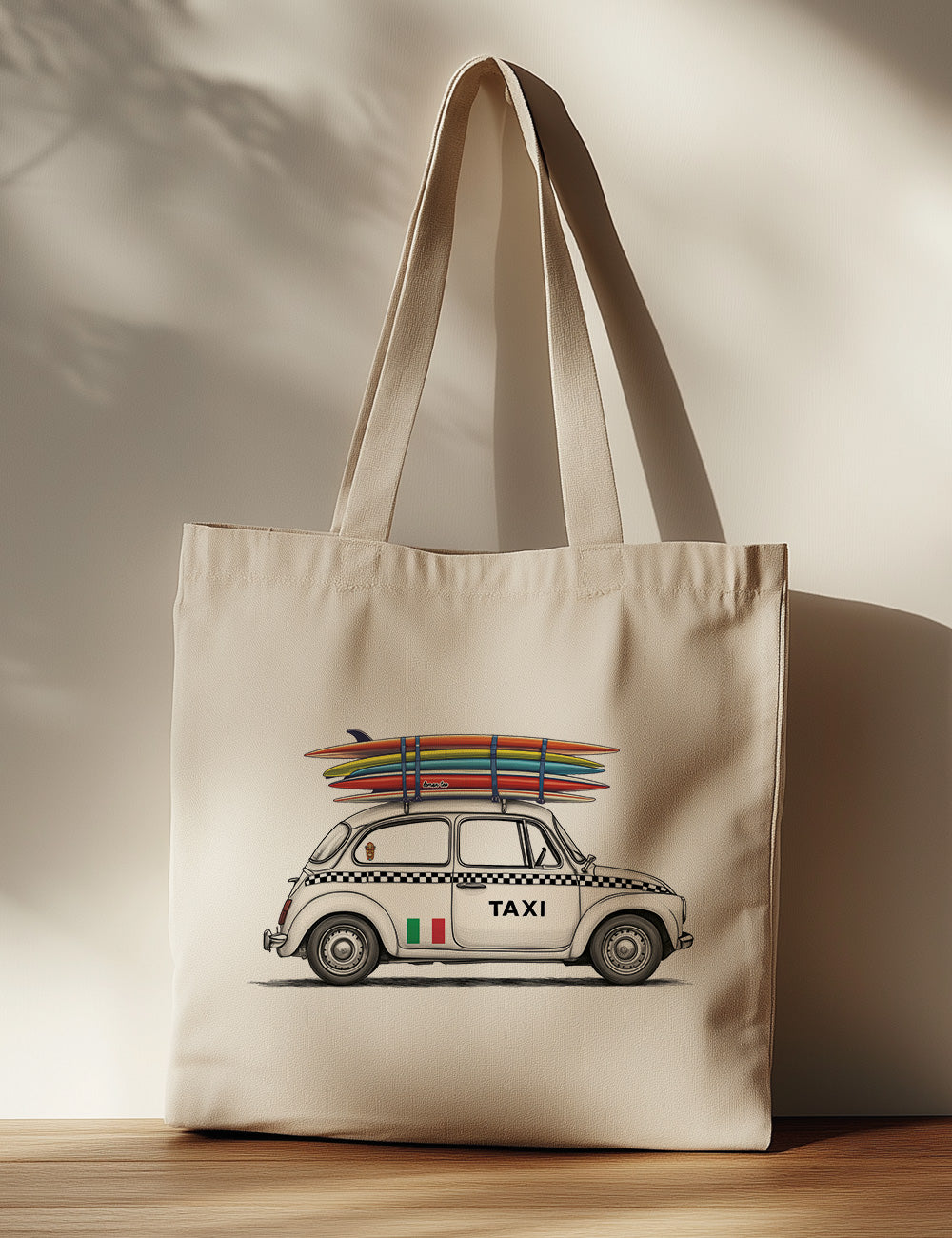 Bolsa de asas largas. Surfing in roma. L 3