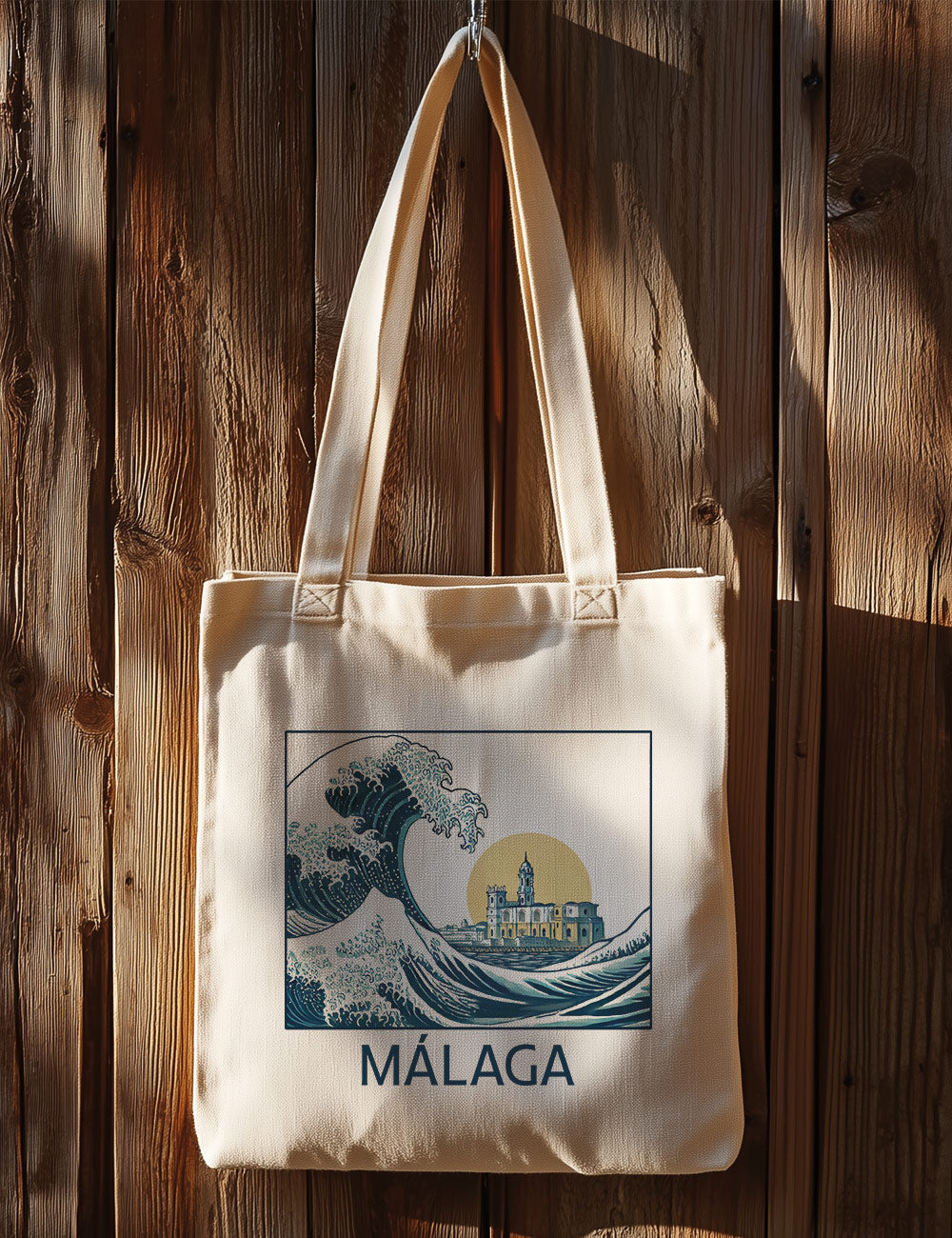 Bolsa de asas largas. Kanagawa Málaga. L 305