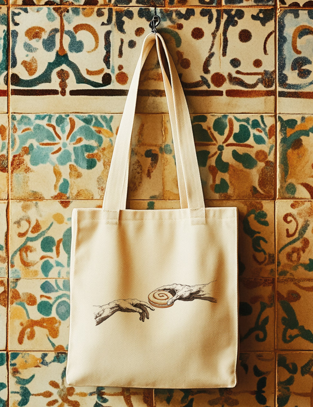 Bolsa de asas largas. LA CREACIÓN DE LA ENSAIMADA. L 315