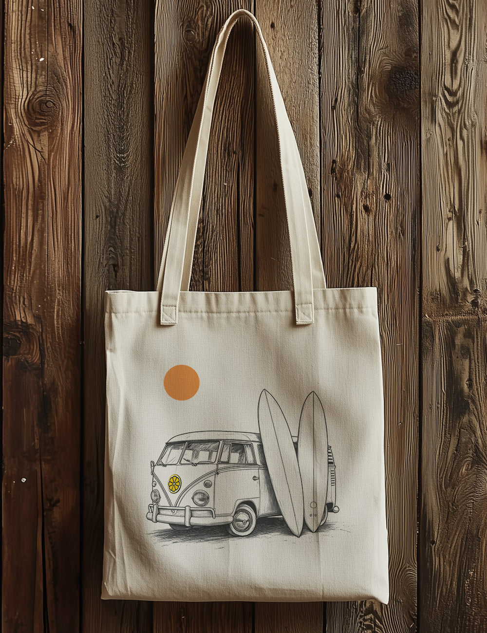 Bolsa de asas largas. Wheels and waves. L 32