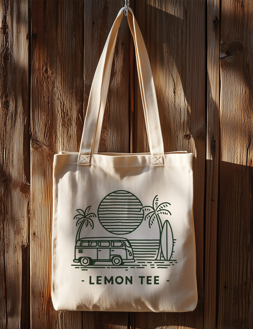 Bolsa de asas largas. Surfvan. L 33