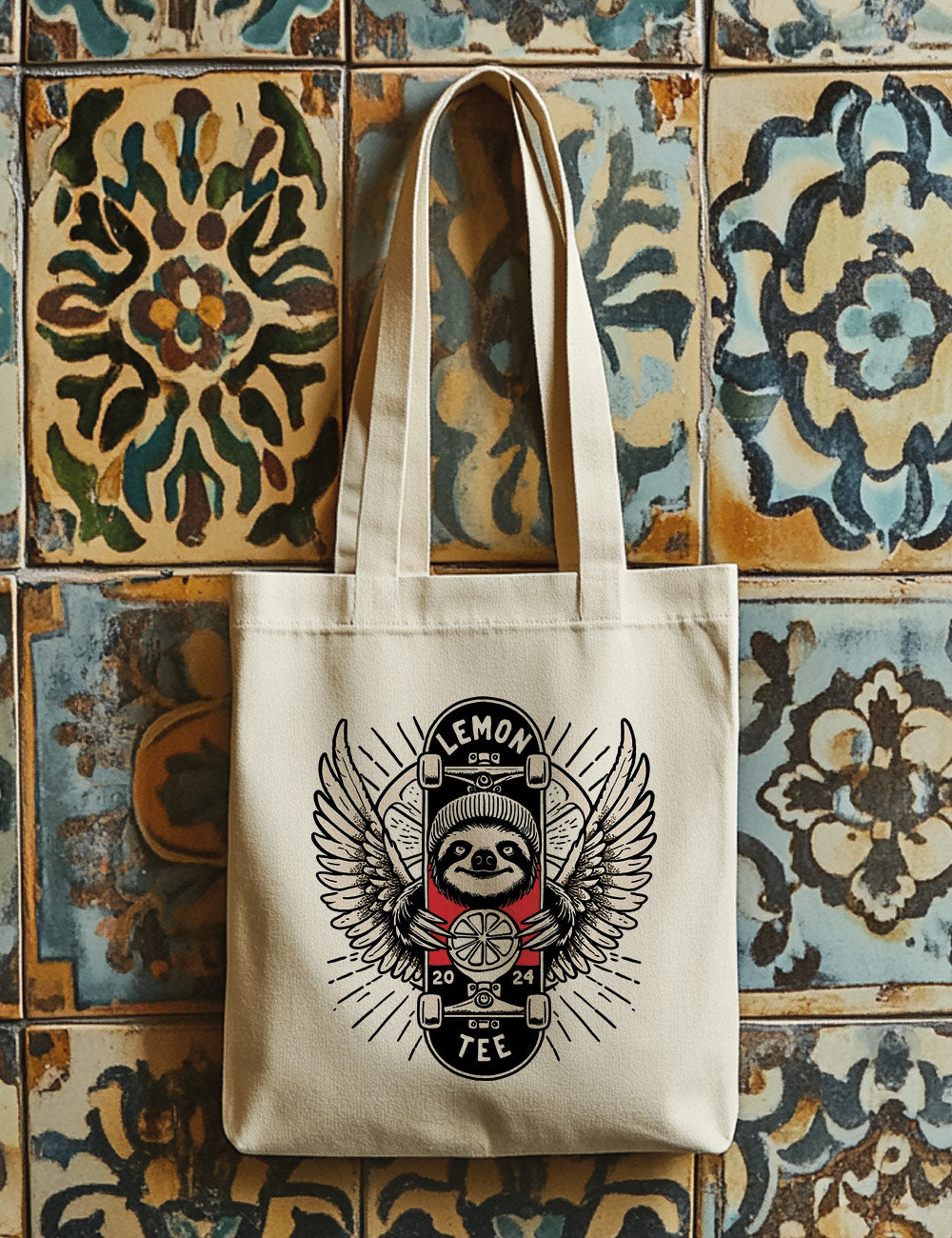 Bolsa Sloth Lemon - L 43