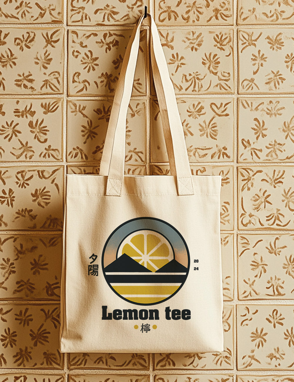 Bolsa de asas largas. Lemonset Peaks. L 53
