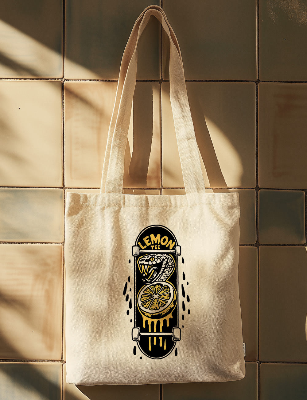Bolsa de asas largas. Cobra Skate. L 72