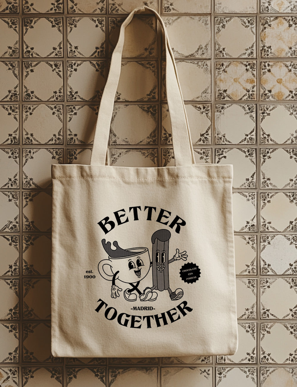 Bolsa de asas largas. Better together. L 162