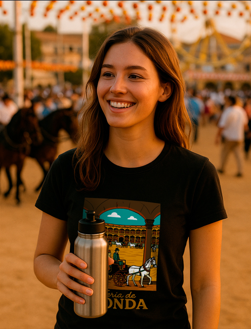Camiseta Feria de Ronda. L1290