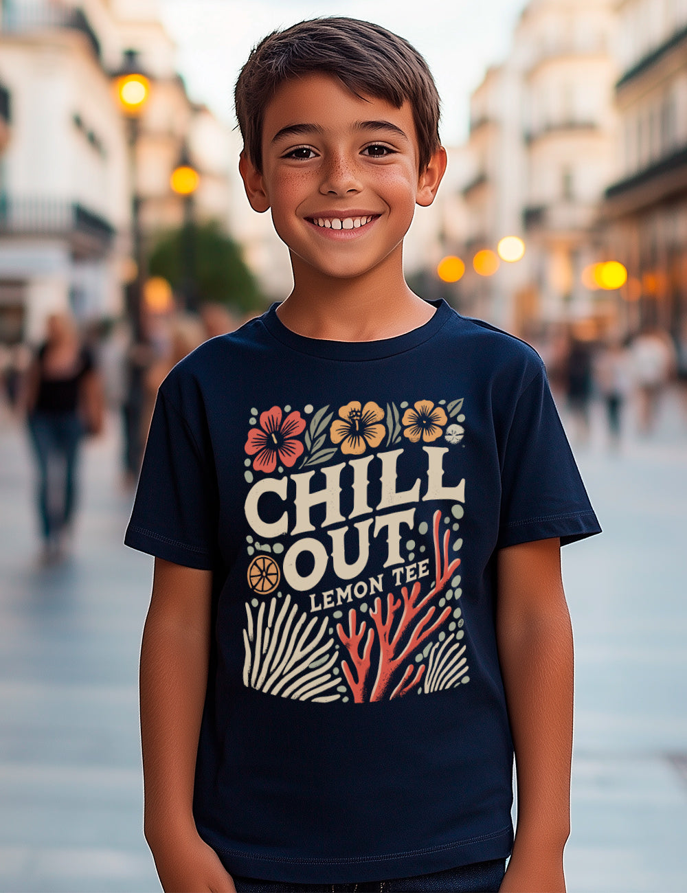 Camiseta Chill Out. L 101