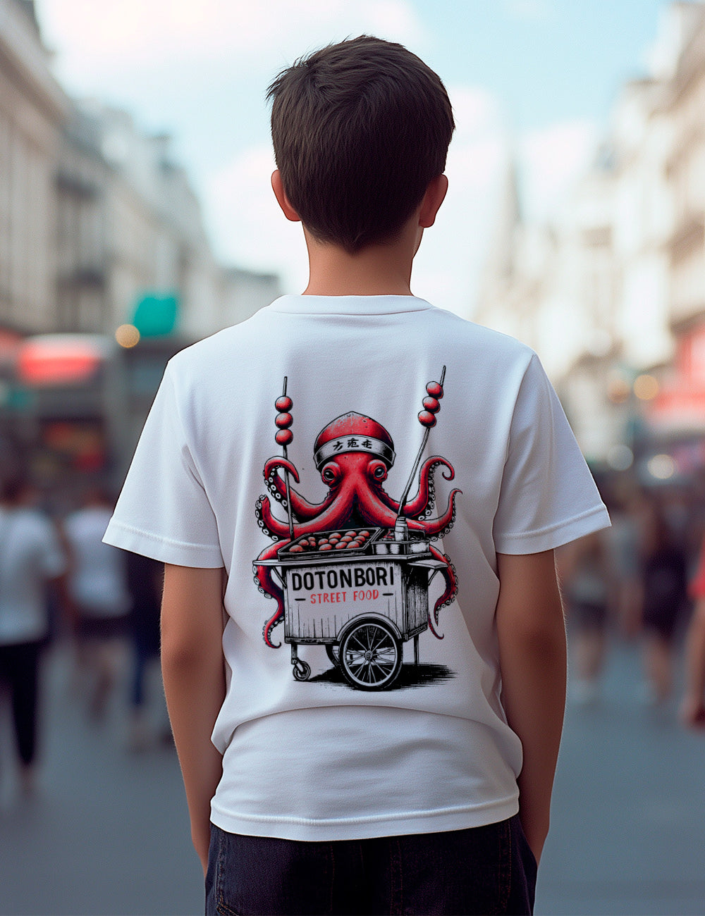 Camiseta Dotonbori. L 102