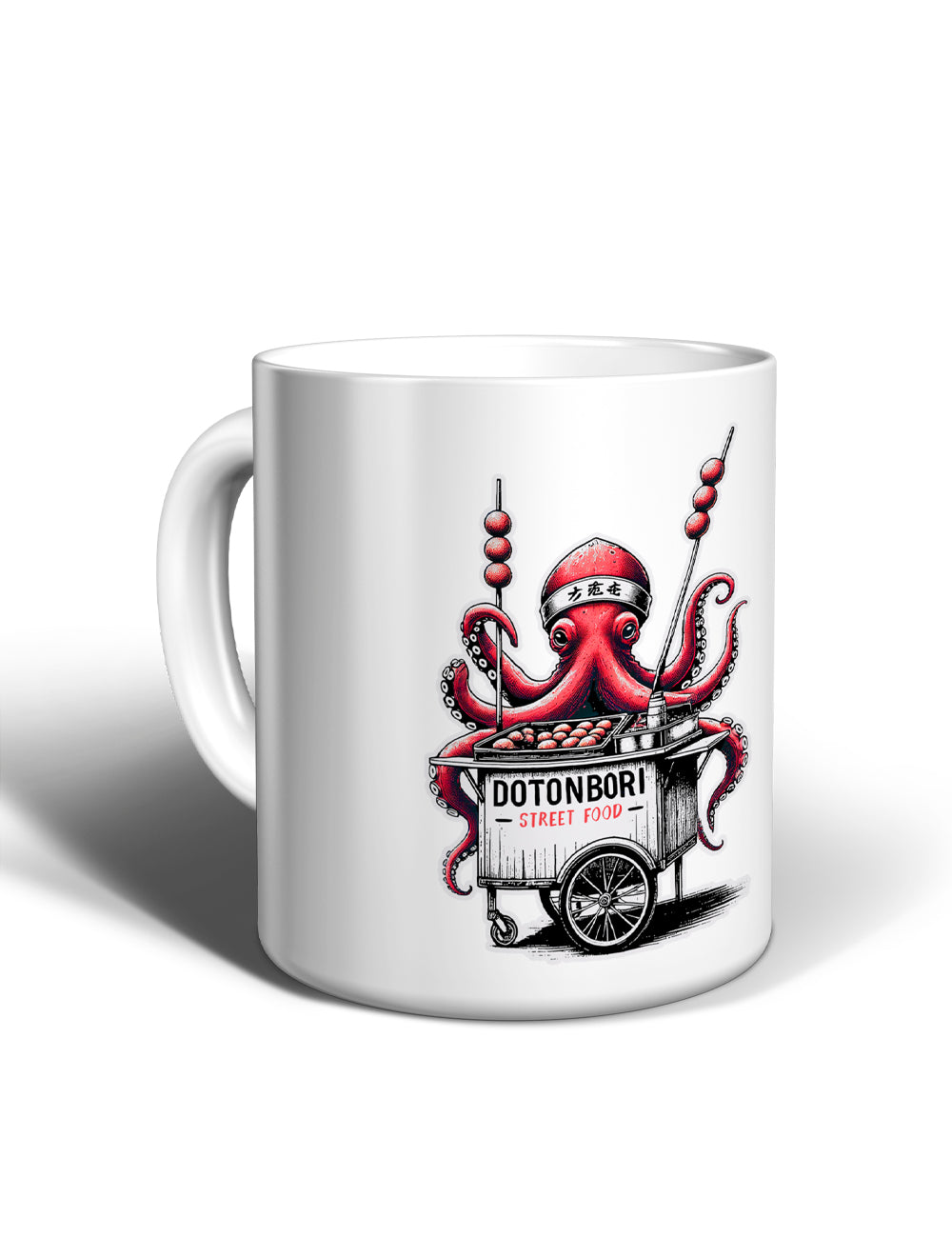 Taza Pulpo Dotombori - L102
