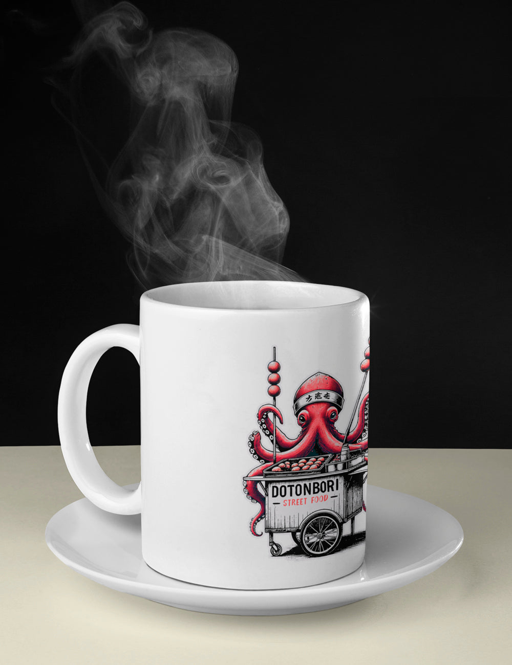 Taza Pulpo Dotombori - L102