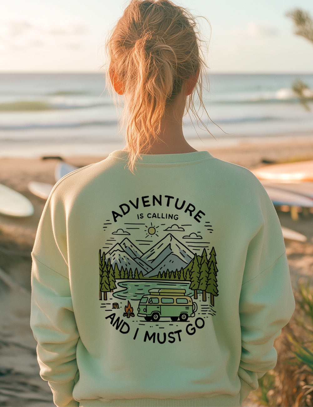 Sudadera Adventure Lemon. L 103