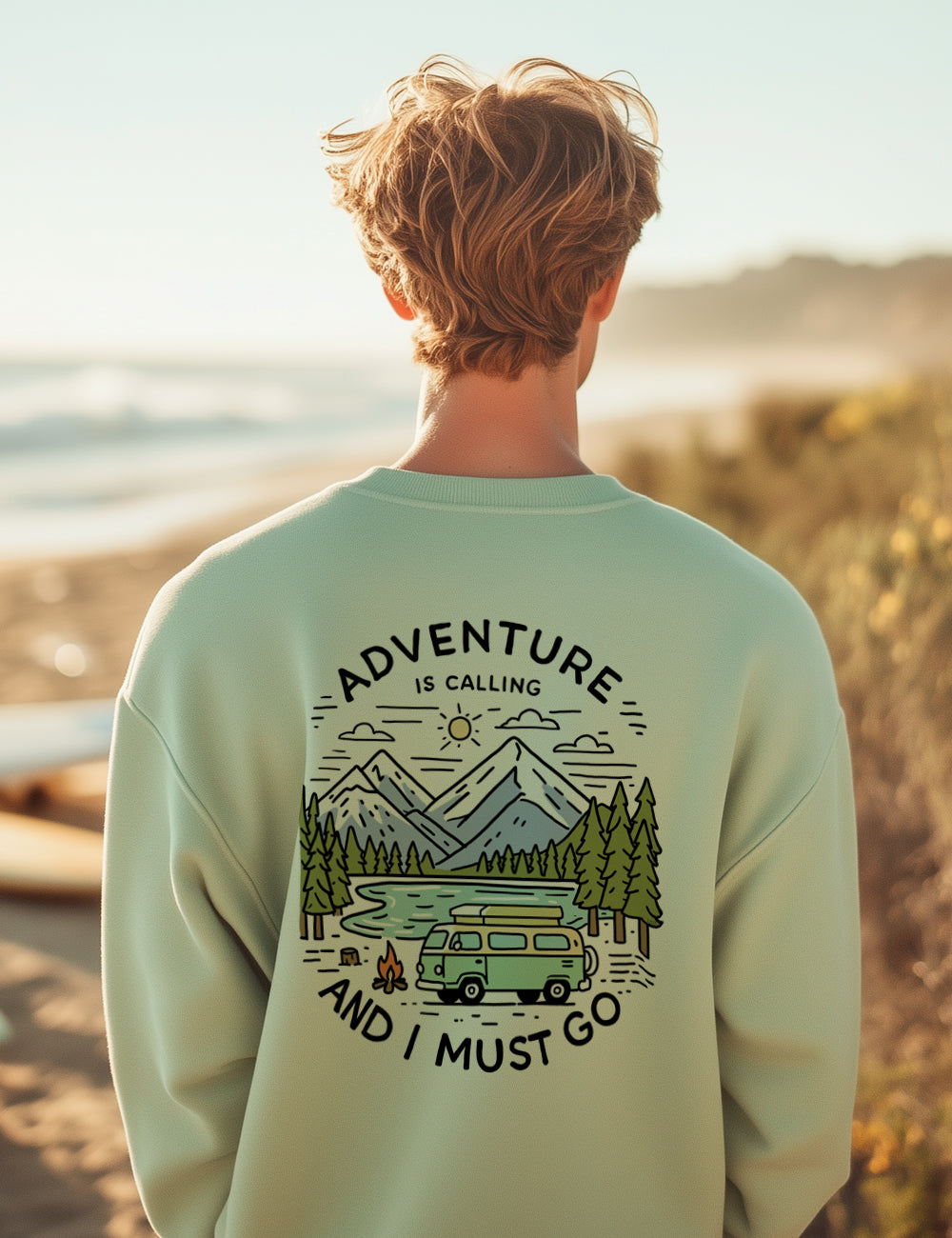 Sudadera Adventure Lemon. L 103