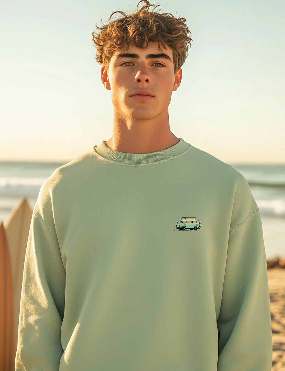 Sudadera Adventure Lemon. L103s