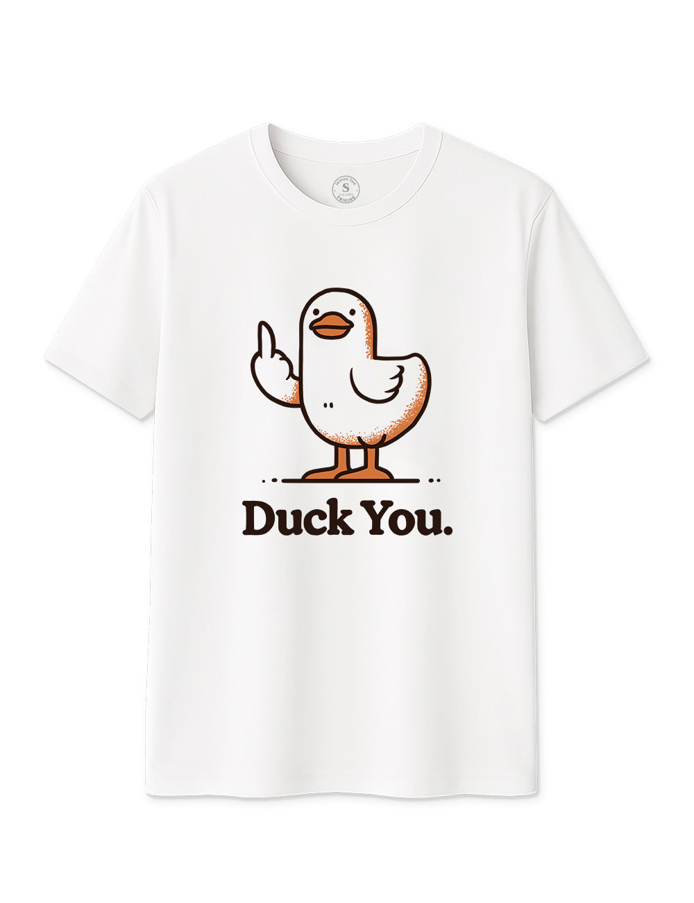 Camiseta Duck you. L 106