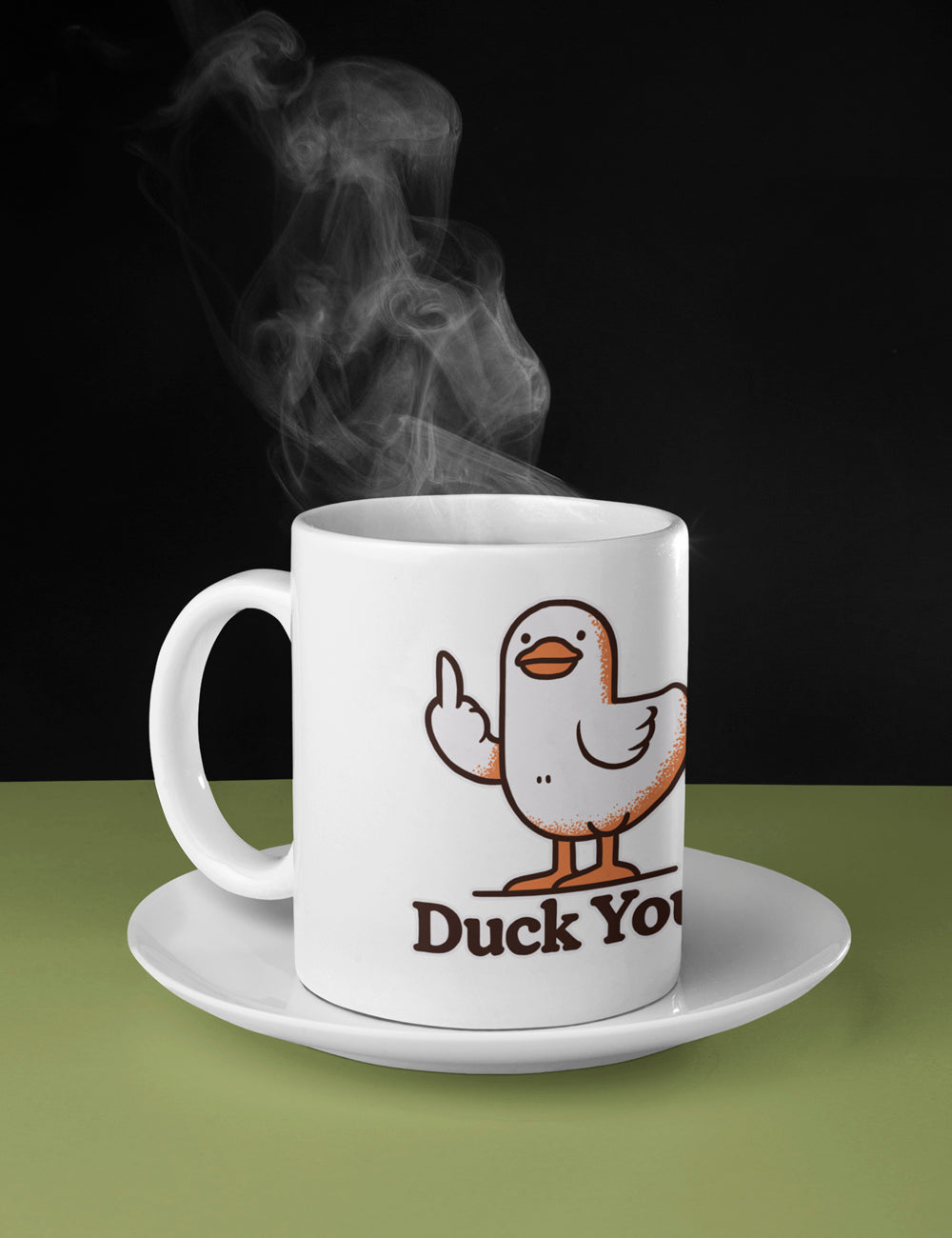 Taza Duck You - L106