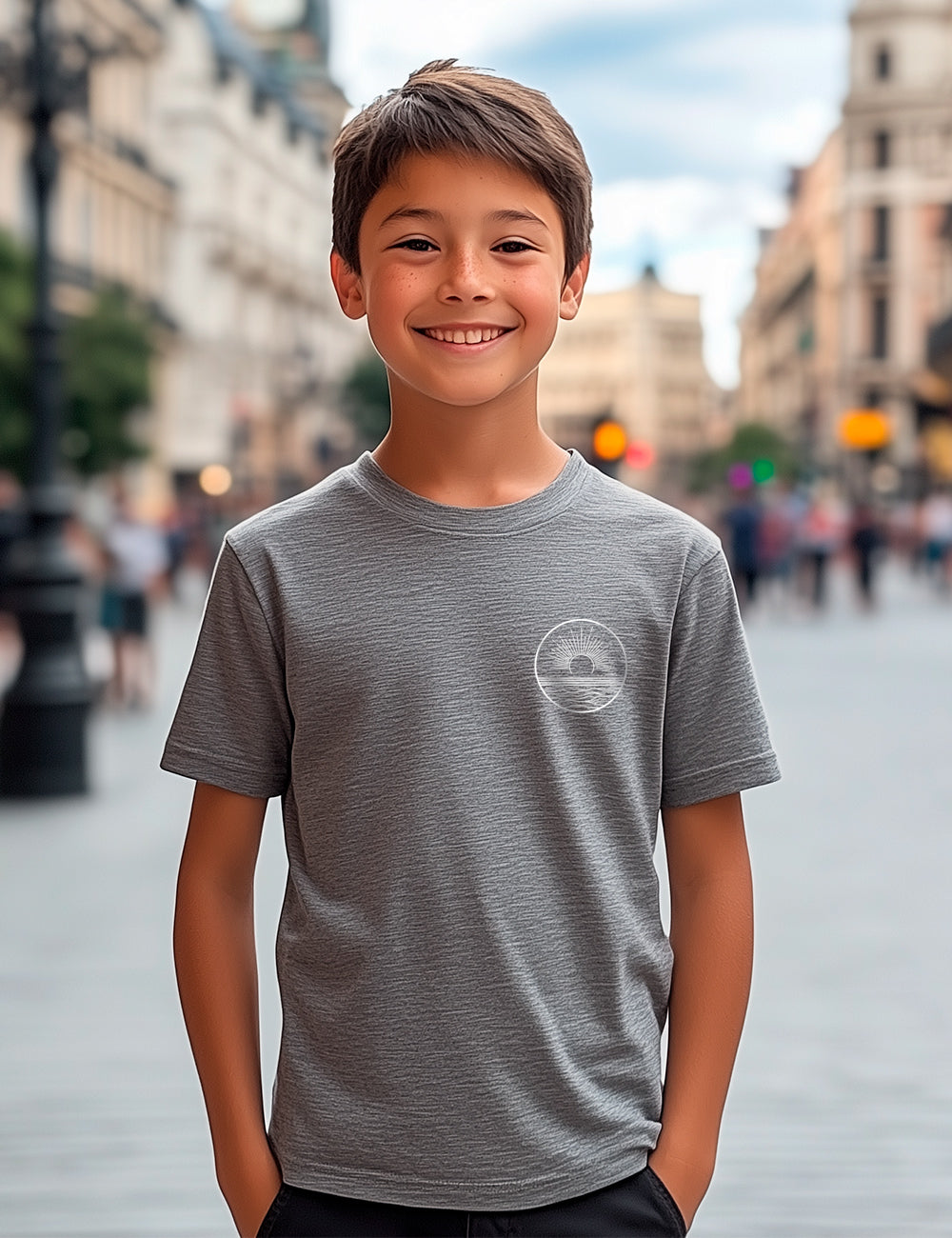 Camiseta With every wave. L 110