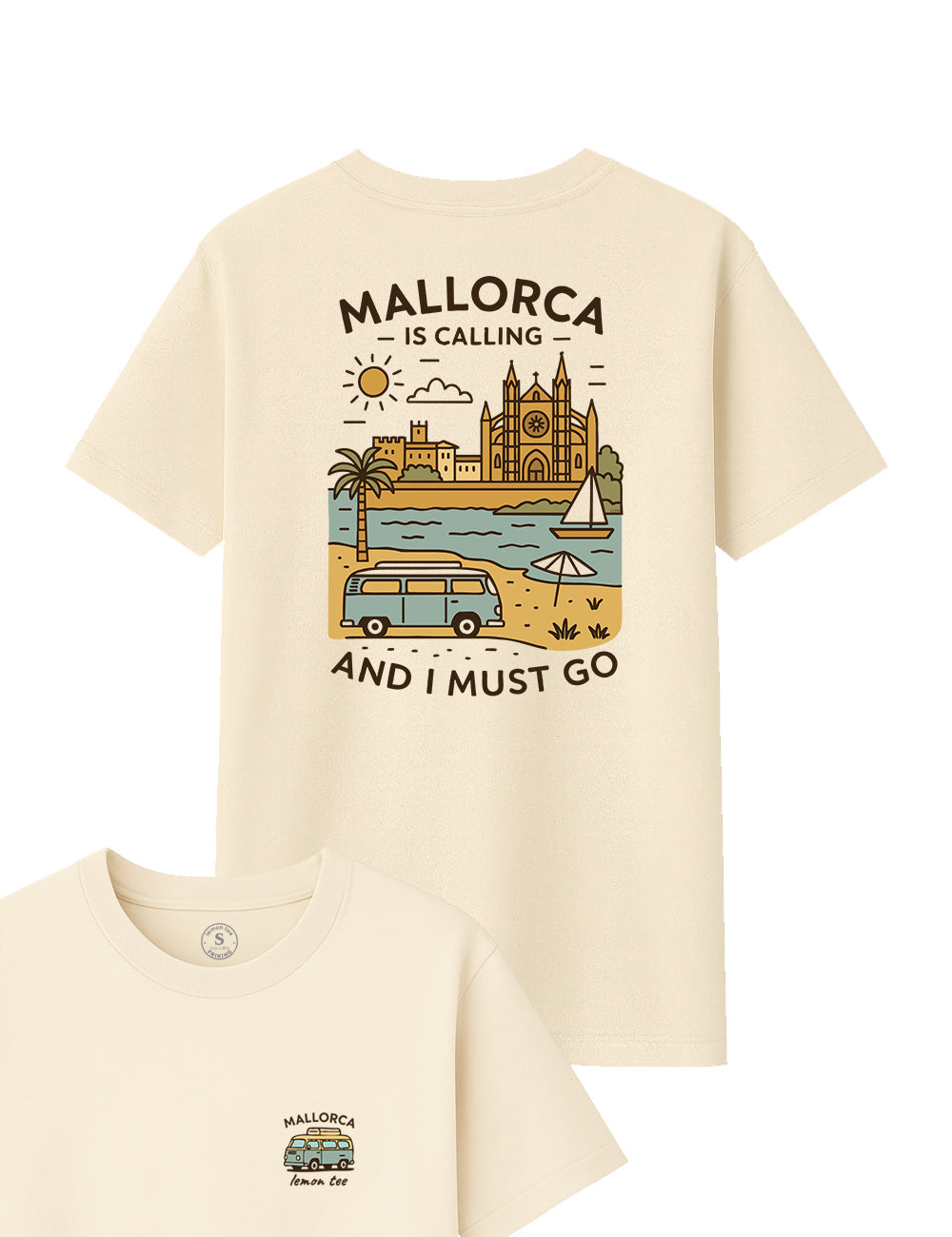 Camiseta Mallorca Is Calling L1217