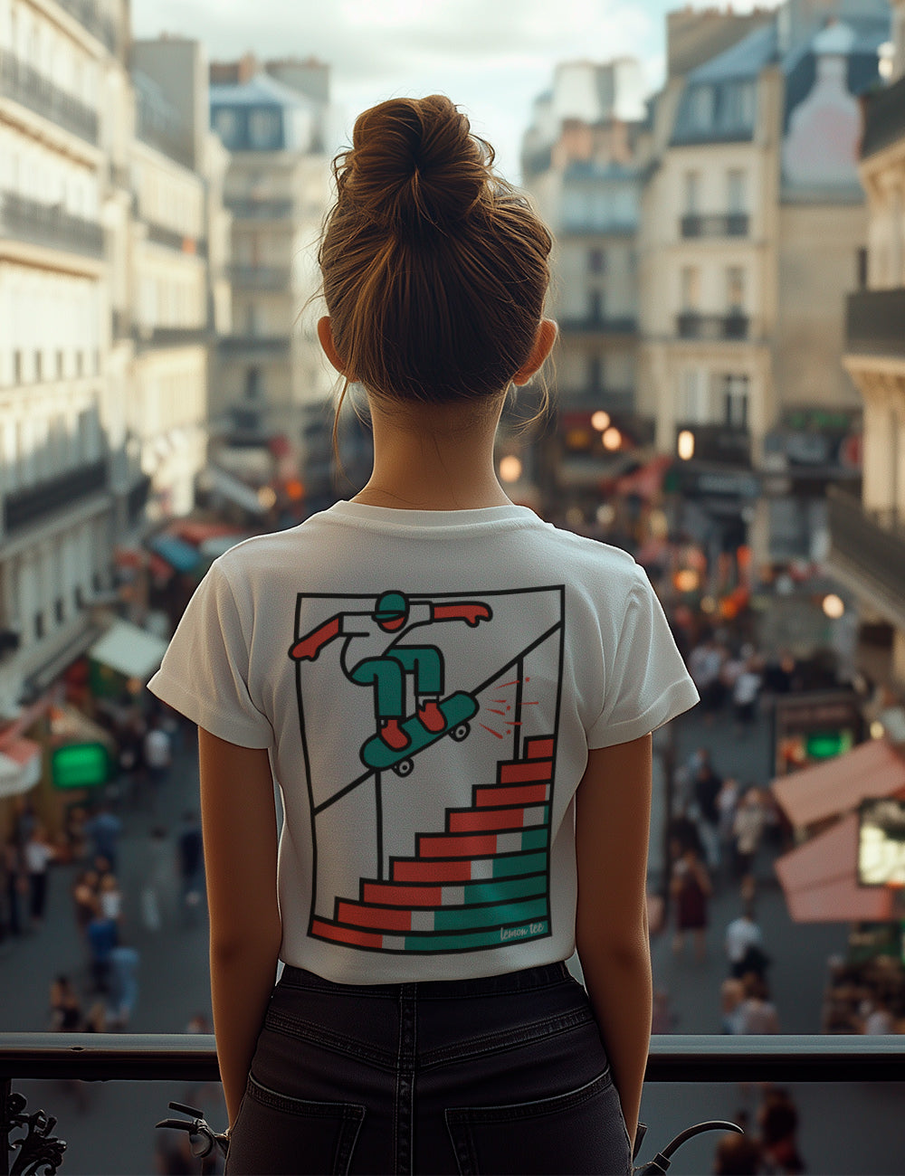 Camiseta Grind Lemon tee. L 122