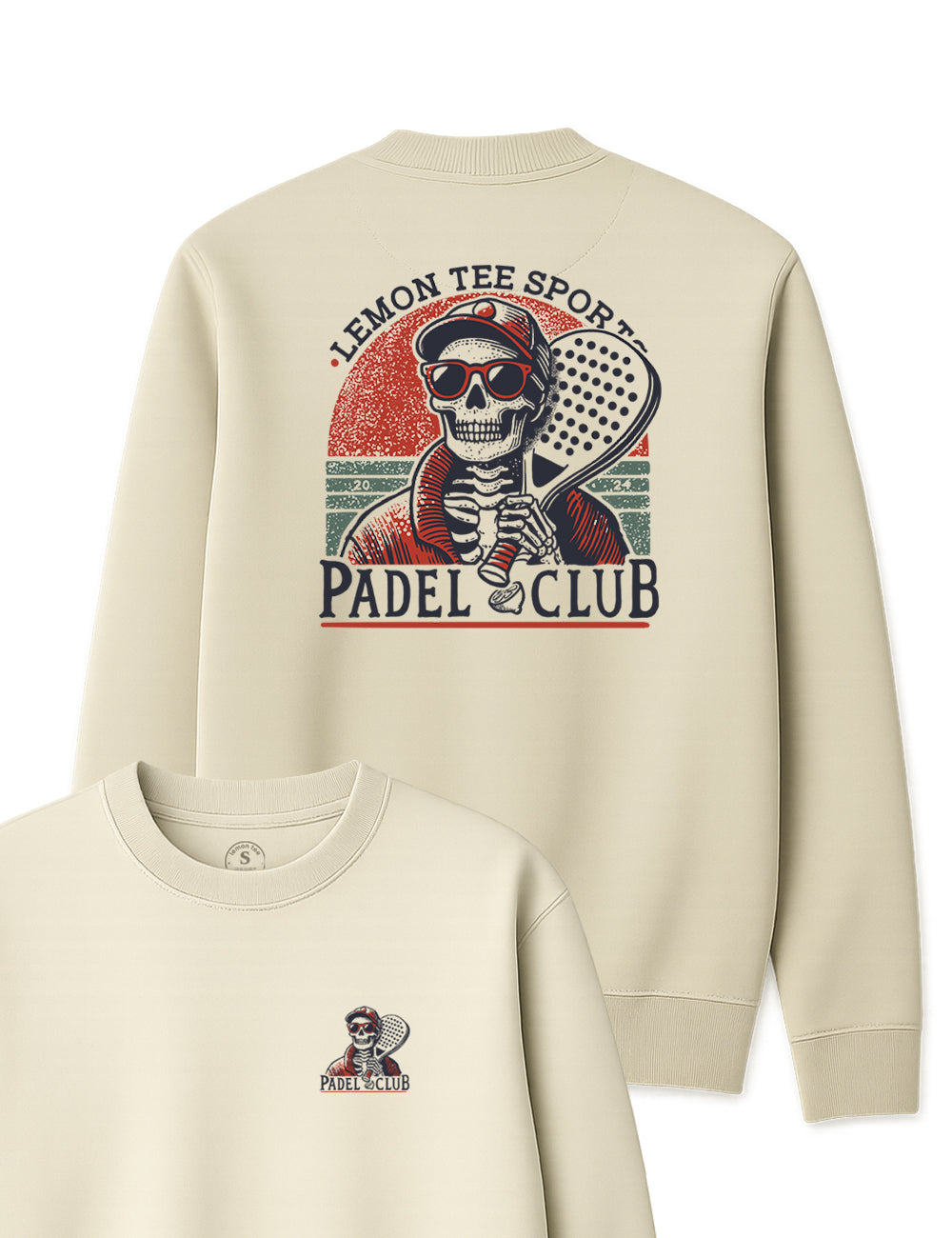 Sudadera Padel Club. L 127s