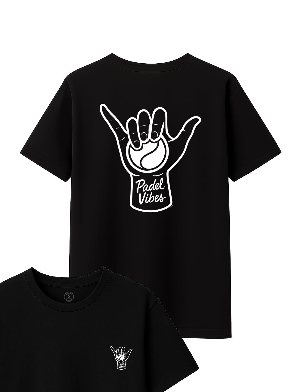 Camiseta Padel Hand L1288