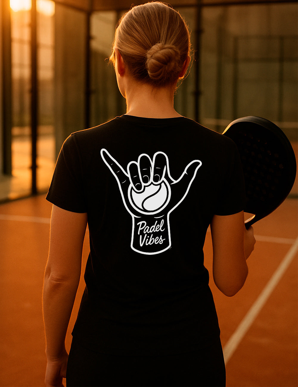 Camiseta Padel Hand L1288